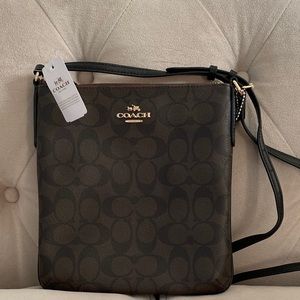 Coach North South Crossbody